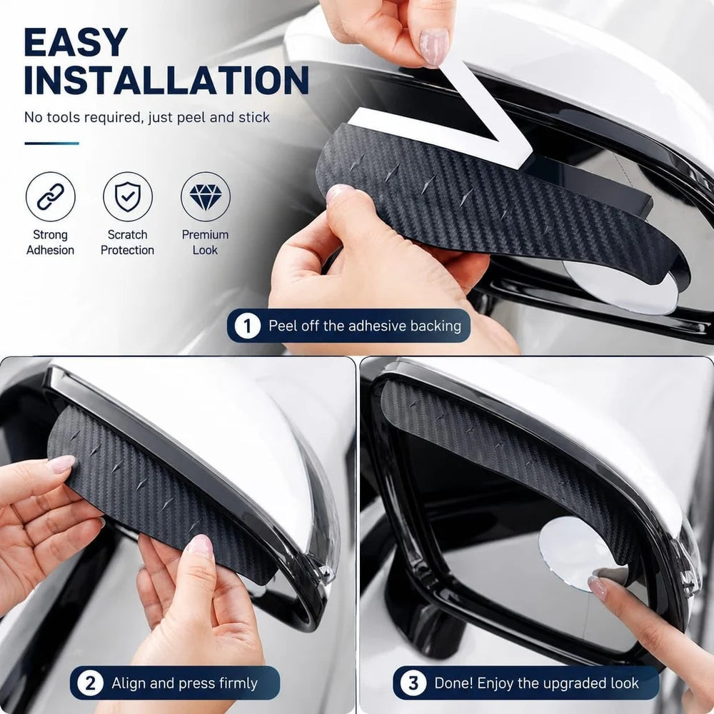 2-in-1 Car Blind Spot Mirror