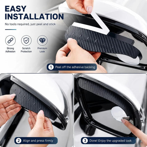 2-in-1 Car Blind Spot Mirror