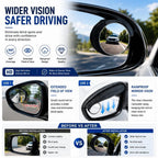 2-in-1 Car Blind Spot Mirror