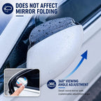 2-in-1 Car Blind Spot Mirror