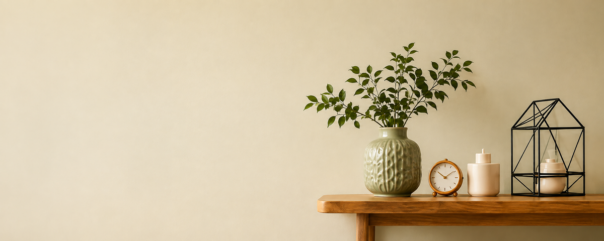 Stylish spaces. Happy places.