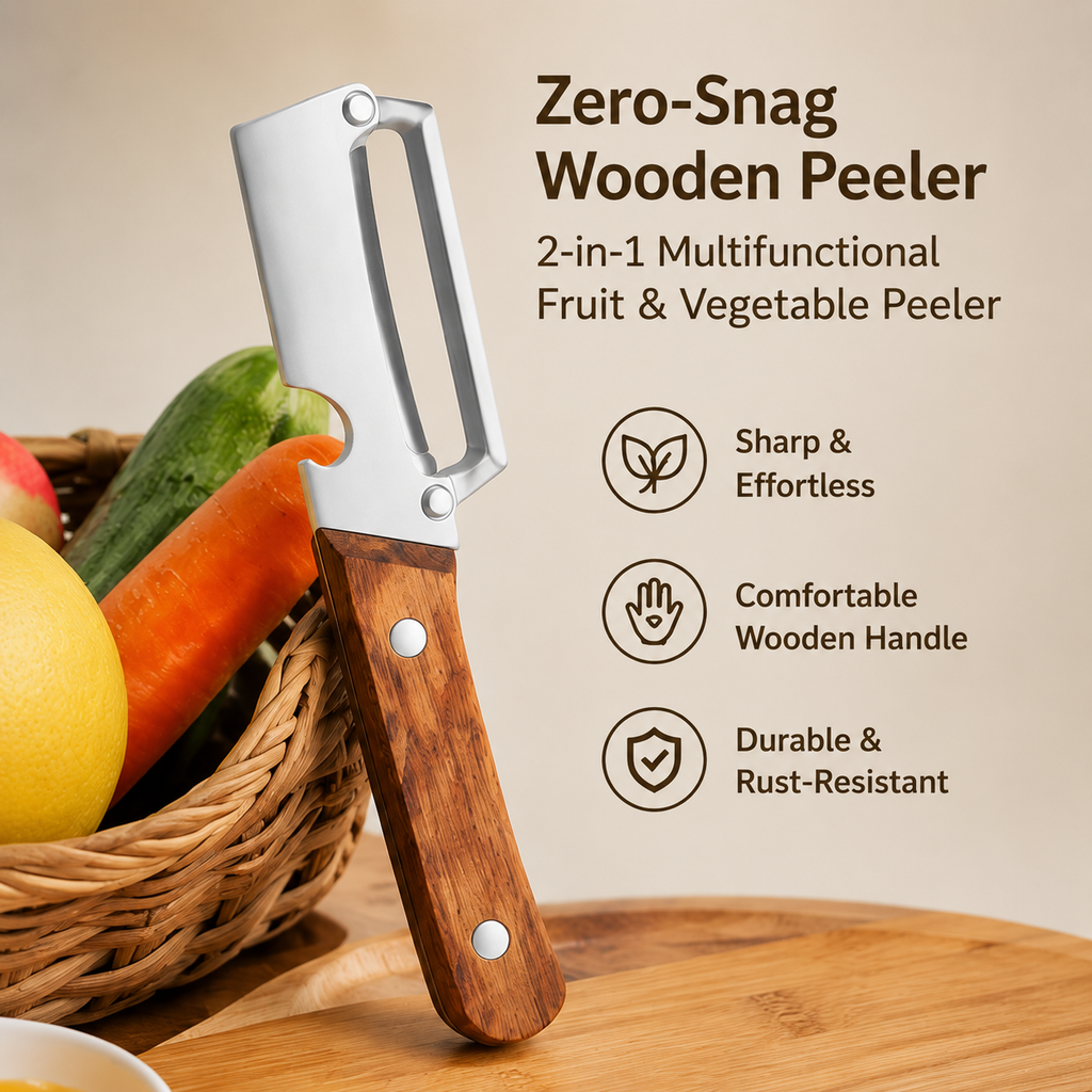 Sharp and Effortless Peeler