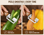 Zero-Snag 3-in-1 Vegetable Peeler, Cutter & Bottle Opener