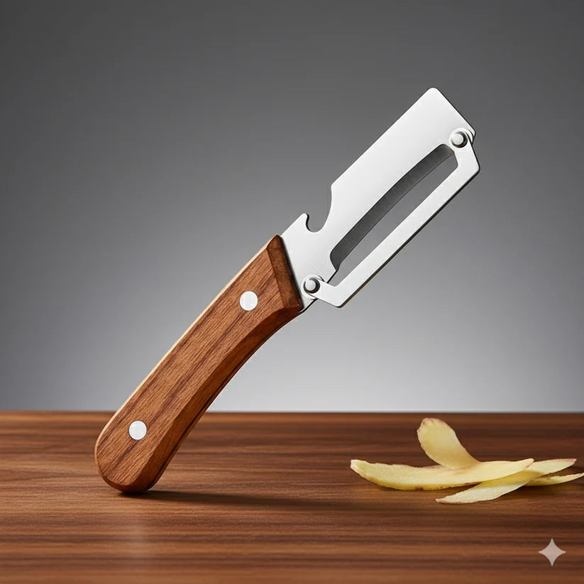 WOODEN PEELER