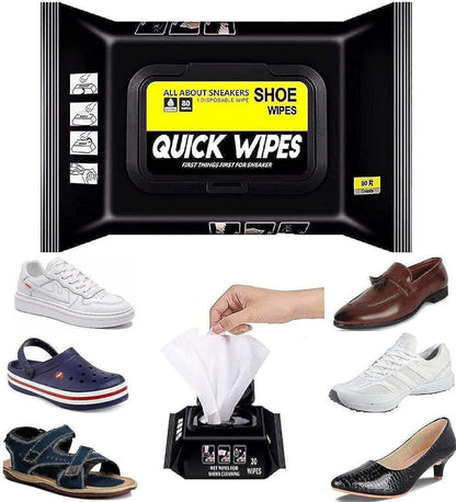 Shoe Sneaker Wipes Cleaner (Pack Of 2)