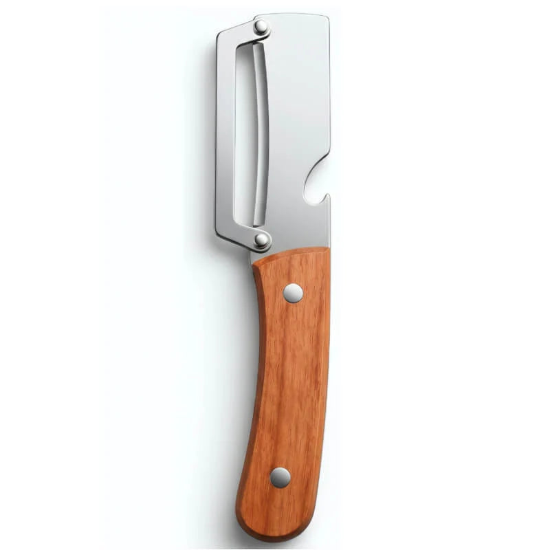 2-IN-I WOODEN PEELER Product image