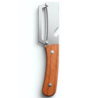 2-IN-I WOODEN PEELER Product image